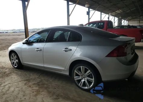 2012 Volvo S60 T5 from USA, damaged, VIN YV1622FS3C2032842